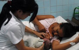 Cuba reduziu a mortalidade infantil em 2020
