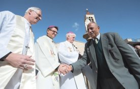  Bispos apelam ao reconhecimento internacional da Palestina