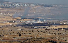  Recuperar os Montes Golã ocupados é uma «prioridade» para a Síria