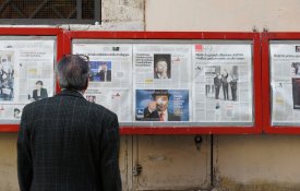 Ucrânia: As dores do mundo vendem jornais