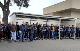 Trabalhadores da refinaria de Sines marcam greve para 12 de Fevereiro