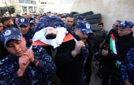Seis mortos em três dias na Palestina ocupada