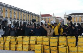 Estafetas preparam nova greve na cidade do Porto