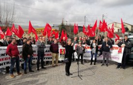 Os trabalhadores da Herdmar exigem uma rápida negociação do contrato colectivo