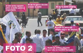 Governo venezuelano desmonta outro «fake» de Guaidó