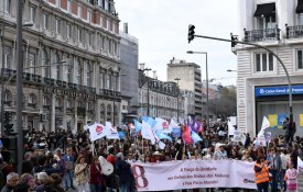A luta das mulheres sai à rua em Março
