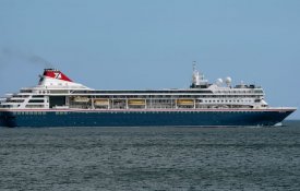  Cuba recebe cruzeiro britânico com passageiros infectados com Covid-19