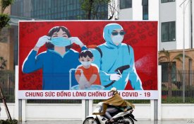 No Vietname, já recuperaram mais de metade dos infectados com o novo coronavírus