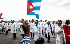 Cuba envia três novas brigadas médicas para países africanos