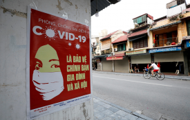 Vietname há 36 dias sem contágios internos de Covid-19