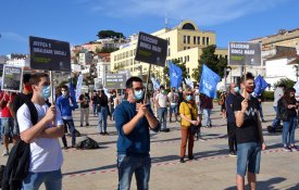 O que está acontecer nos EUA é fruto de um «sistema altamente injusto e desigual»