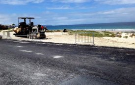  Três anos depois, ecologistas confirmam consequências de asfalto na Fonte da Telha 