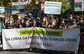 Hospital dos Covões «não pode fechar», alertam utentes