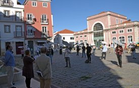  Acção reivindica «mais habitação, mais população» em Lisboa