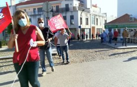 Marcha em Évora por melhores condições de trabalho