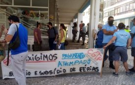 Salários pagos na Ecalma após protestos