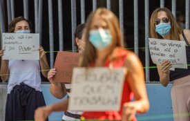 Trabalhadores em greve contra «discriminação inadmissível» no Hospital de Braga