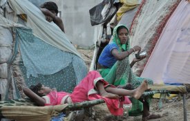 A dura luta dos trabalhadores indianos em tempos de pandemia