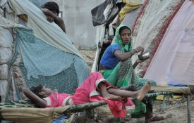  A dura luta dos trabalhadores indianos em tempos de pandemia