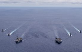 China empenhada na paz no Mar do Sul da China, apesar da ingerência dos EUA