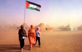 Mesmo na canícula, solidariedade firme com o Saara Ocidental