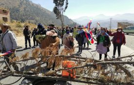  Greve, protestos e bloqueios na Bolívia contra adiamento das eleições