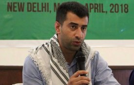 Pela libertação do preso palestiniano Mahmoud Nawajaa