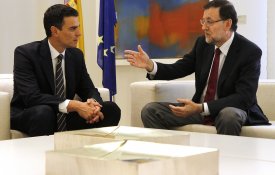  PSOE não viabiliza Rajoy
