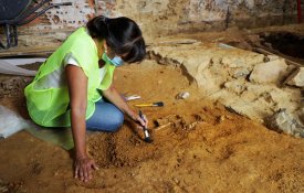 Obras em Grândola revelam achados arqueológicos 