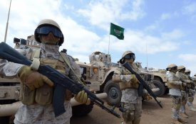 EUA alargam rapina síria a sauditas
