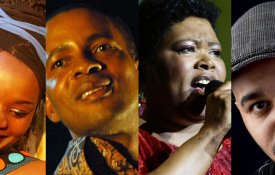 Sons e Vozes de África contra o racismo sobem a palco