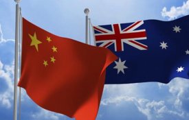 A mão americana na desestabilização das relações China-Austrália