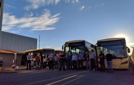  Sindicatos das Beiras protestam hoje em defesa do passe social