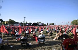 A Festa do Avante! como «afirmação do bem-estar, da saúde e da fruição da vida»