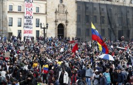 Danos oculares em protestos na Colômbia são resultado deliberado