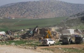 Israel continua a demolir casas de palestinianos no Vale do Jordão