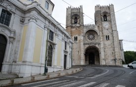Património em risco na Sé de Lisboa