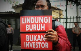 Indonésia: um terço dos trabalhadores em lay-off no âmbito da Covid-19