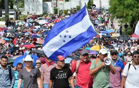  Agricultores hondurenhos denunciam a entrega de terras ao capital privado