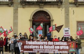 Luta por direitos encerra cantinas escolares de Barcelos