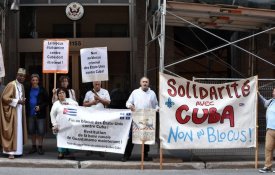 Petição contra bloqueio a Cuba apresentada no Parlamento canadiano