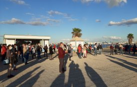 Tribuna pública rejeita encerramento de terminal fluvial no Seixal