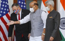 Comunistas indianos denunciam aliança militar com os EUA
