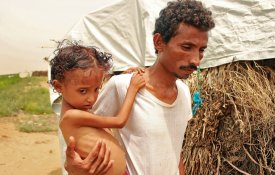 Iémen: má-nutrição infantil atinge nível mais elevado