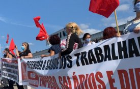 Trabalhadores da Aptiv exigiram aumentos e direitos