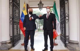 Venezuela e Irão reforçam aliança face ao bloqueio dos EUA