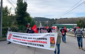 Luta na Silampos por aumentos salariais de 90 euros