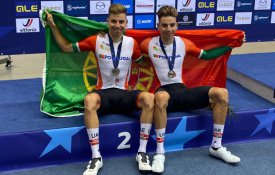 6 medalhas para Portugal nos Europeus de ciclismo de pista