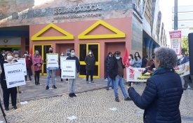 Trabalhadores da Segurança Social anunciam protesto
