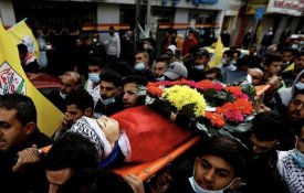 Jovem palestiniano de 13 anos assassinado por Israel